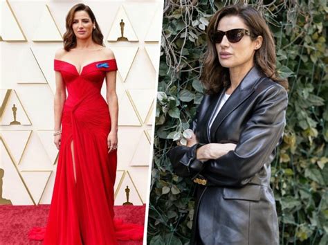 luisa ranieri abito versace|Oscar 2022 look: il vestito rosso di Luisa Ranieri è splendido .